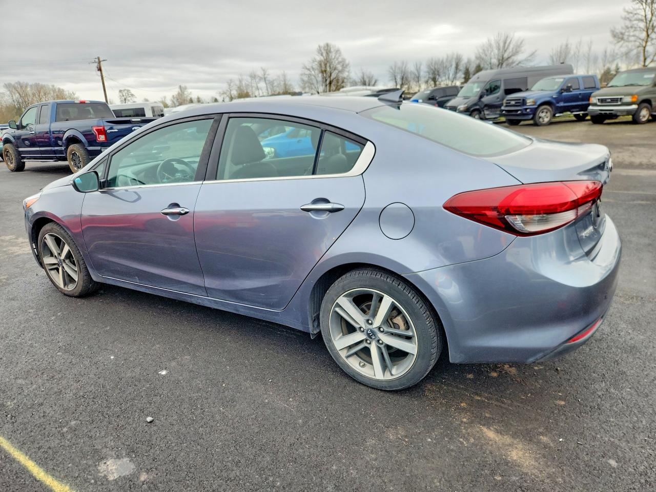 2018 KIA FORTE EX photo 2