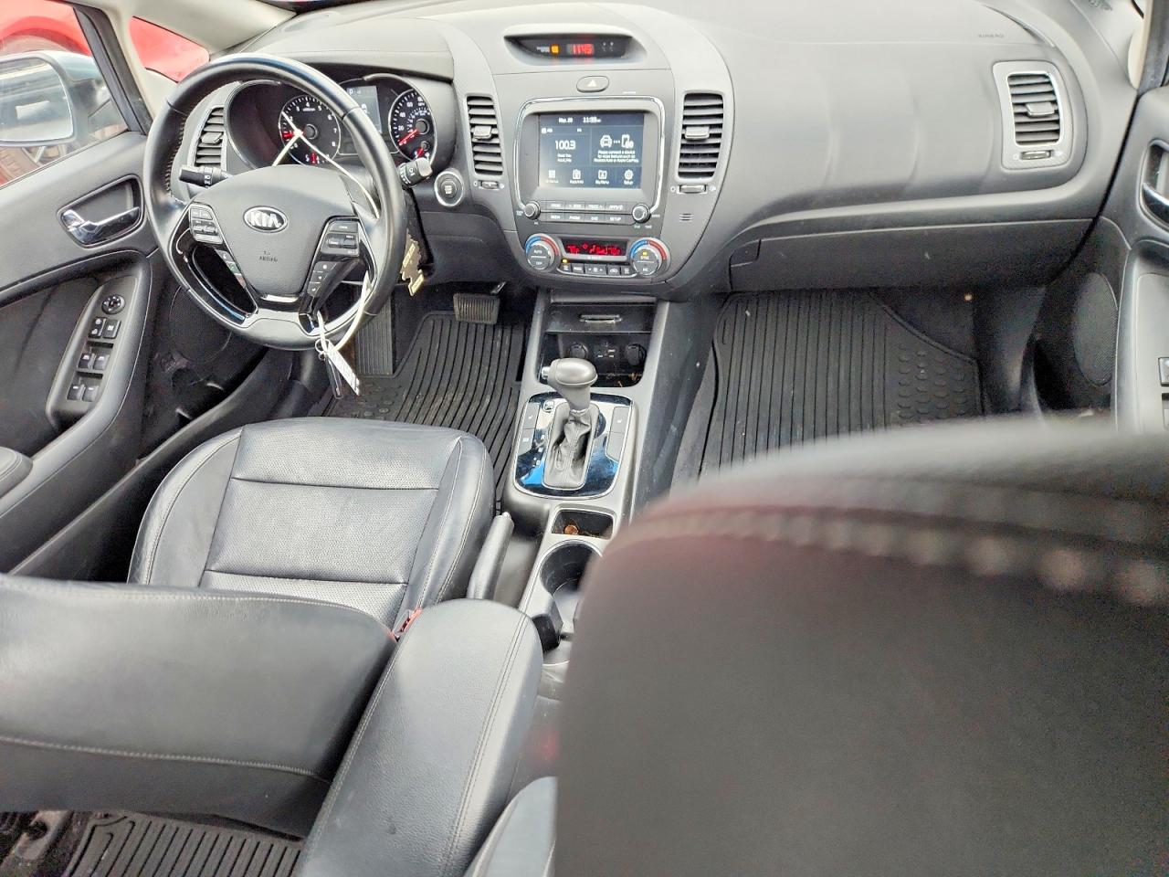 2018 KIA FORTE EX photo 8