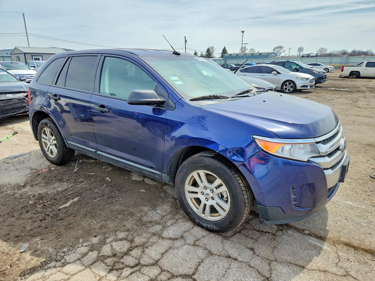 2011 FORD EDGE SE photo 7