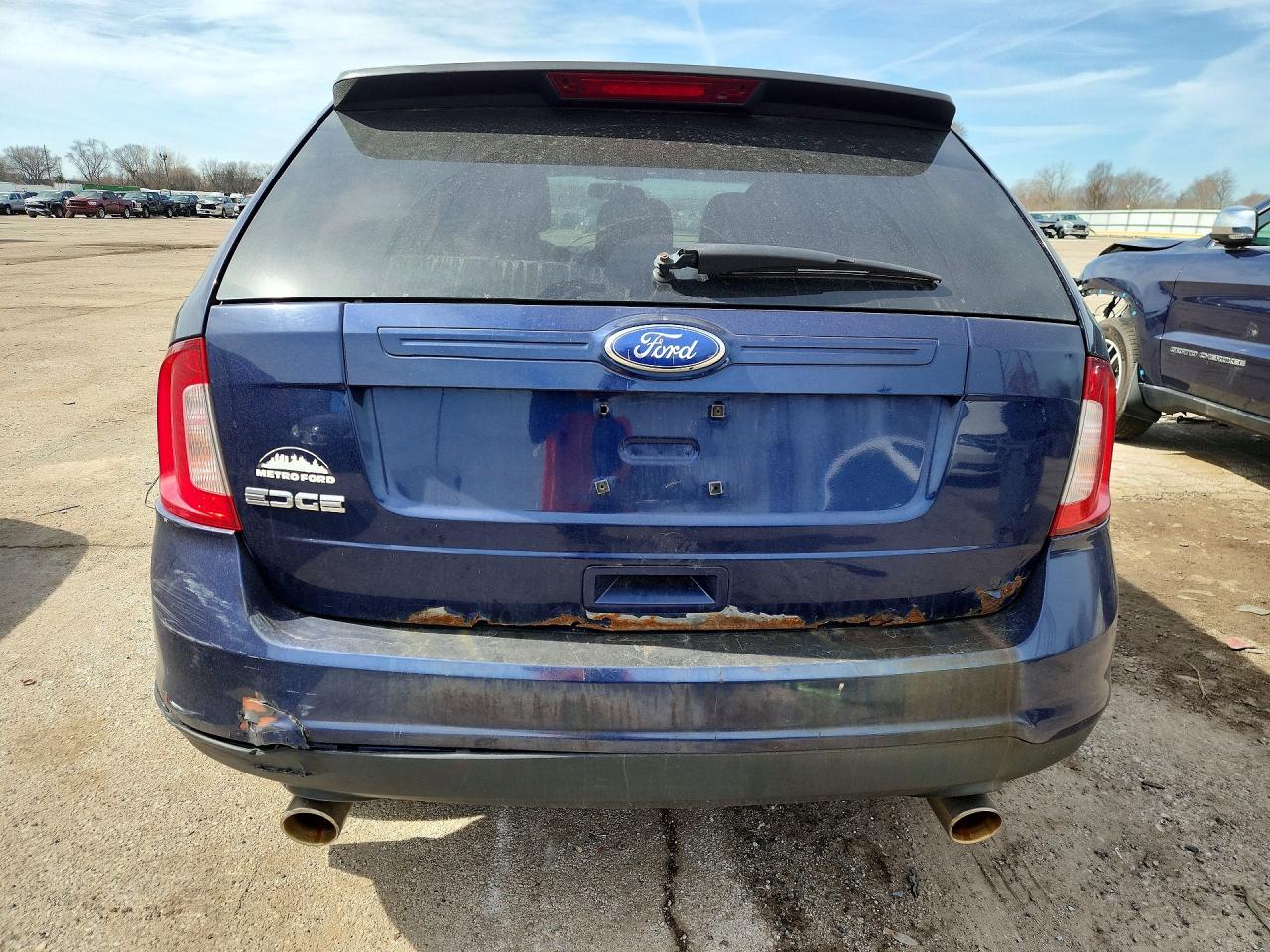 2011 FORD EDGE SE photo 11