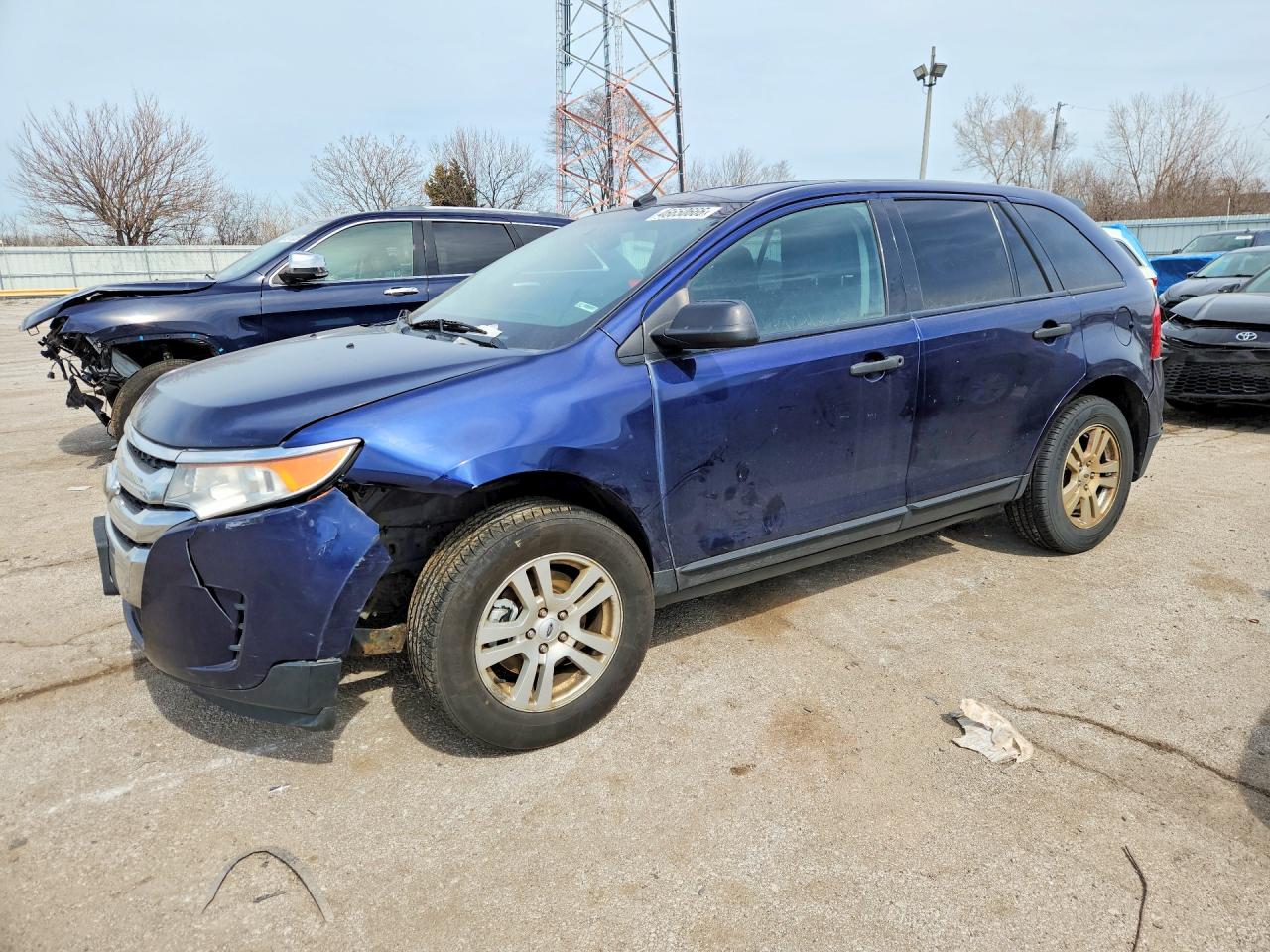2011 FORD EDGE