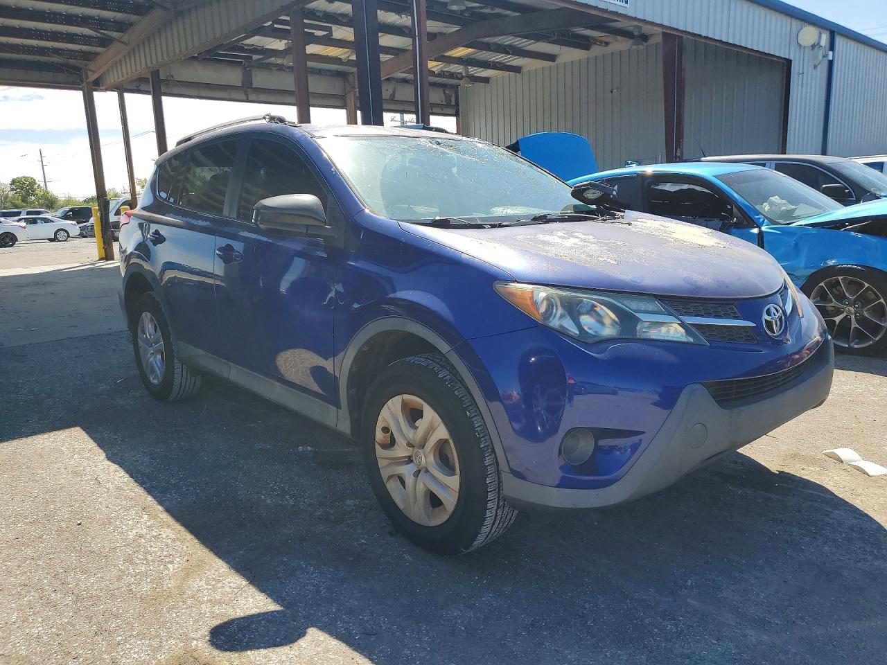 2015 TOYOTA RAV4 LE photo 7