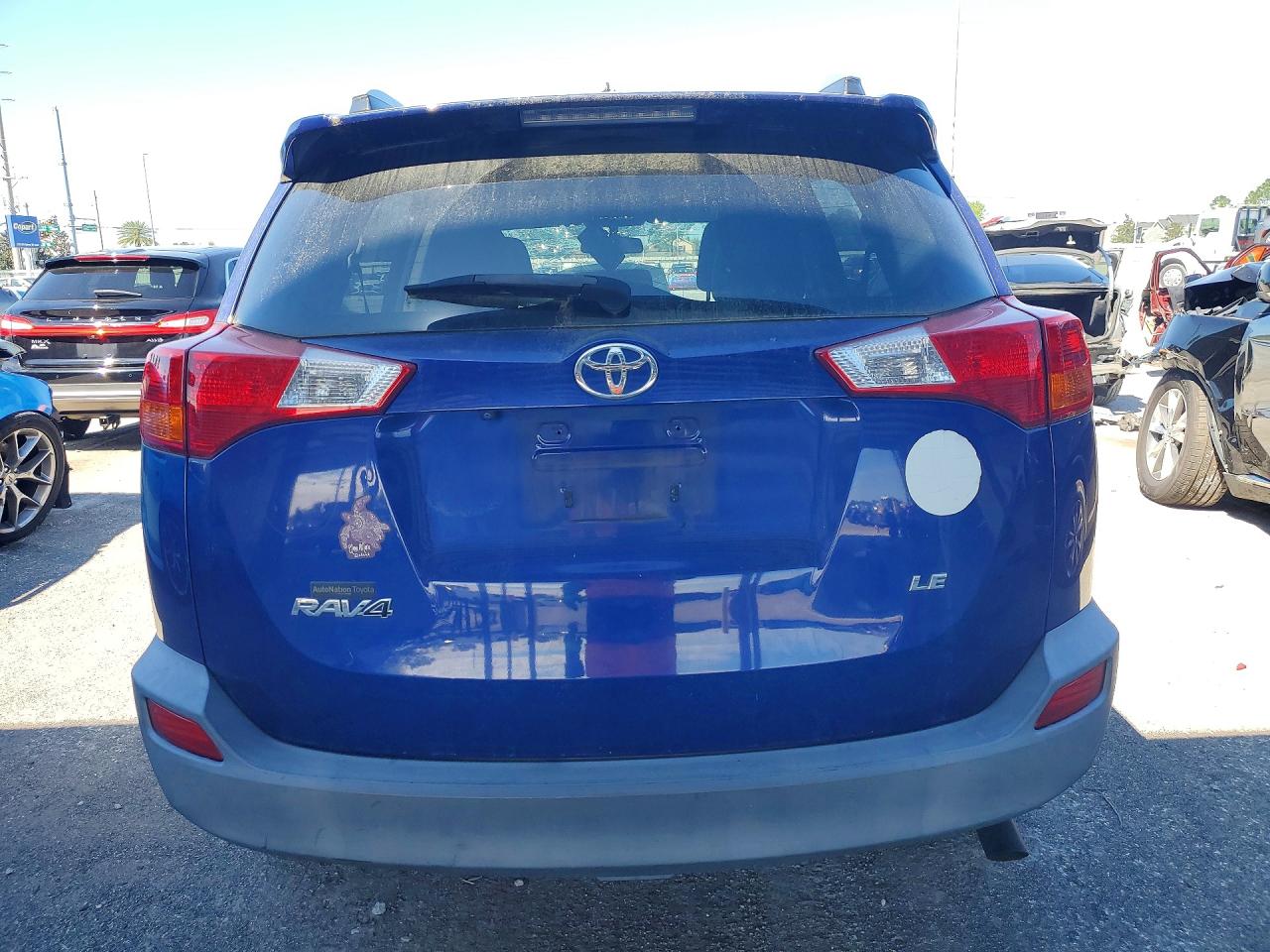 2015 TOYOTA RAV4 LE photo 11