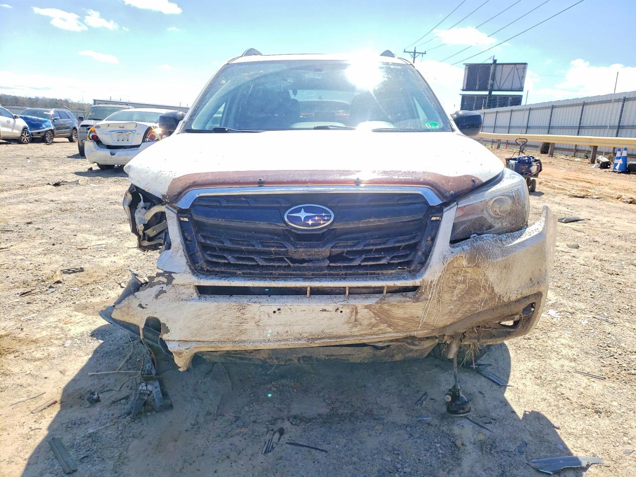 2018 SUBARU FORESTER 2.5I PREMIUM photo 9
