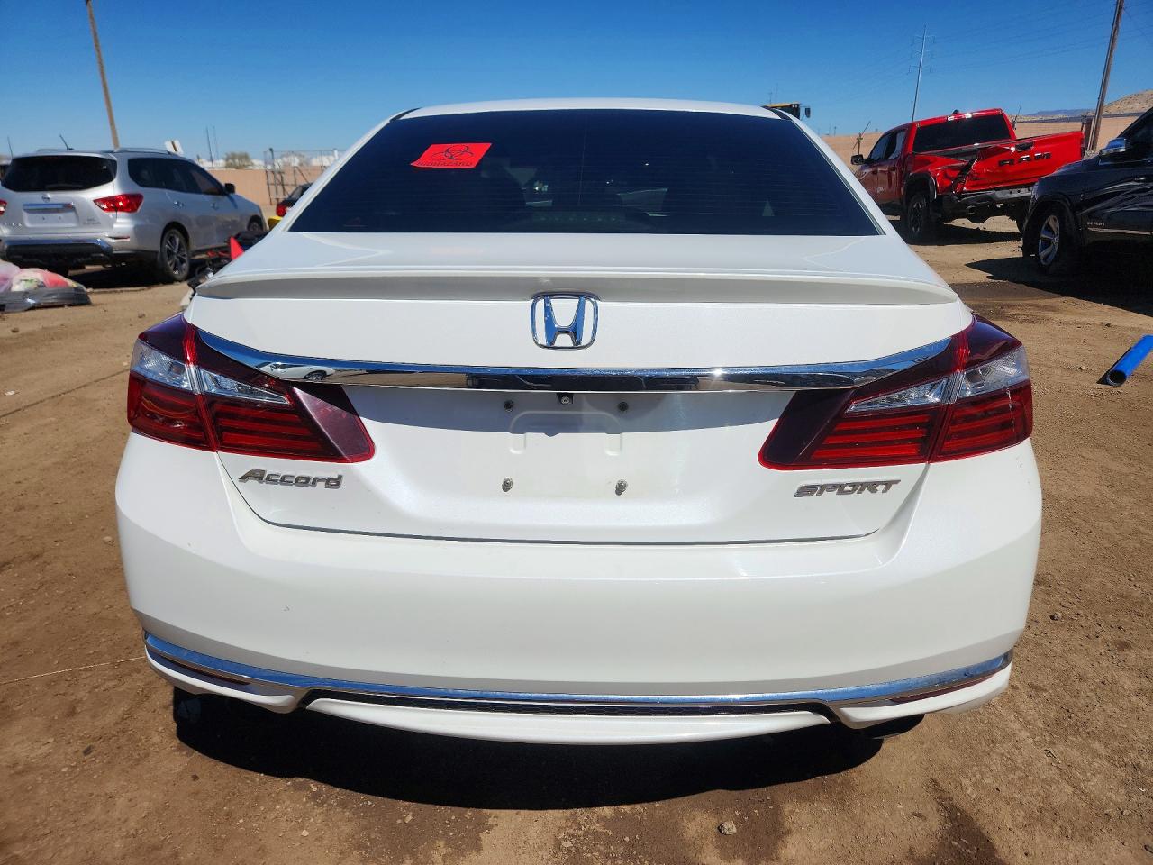 2016 HONDA ACCORD SPORT photo 6
