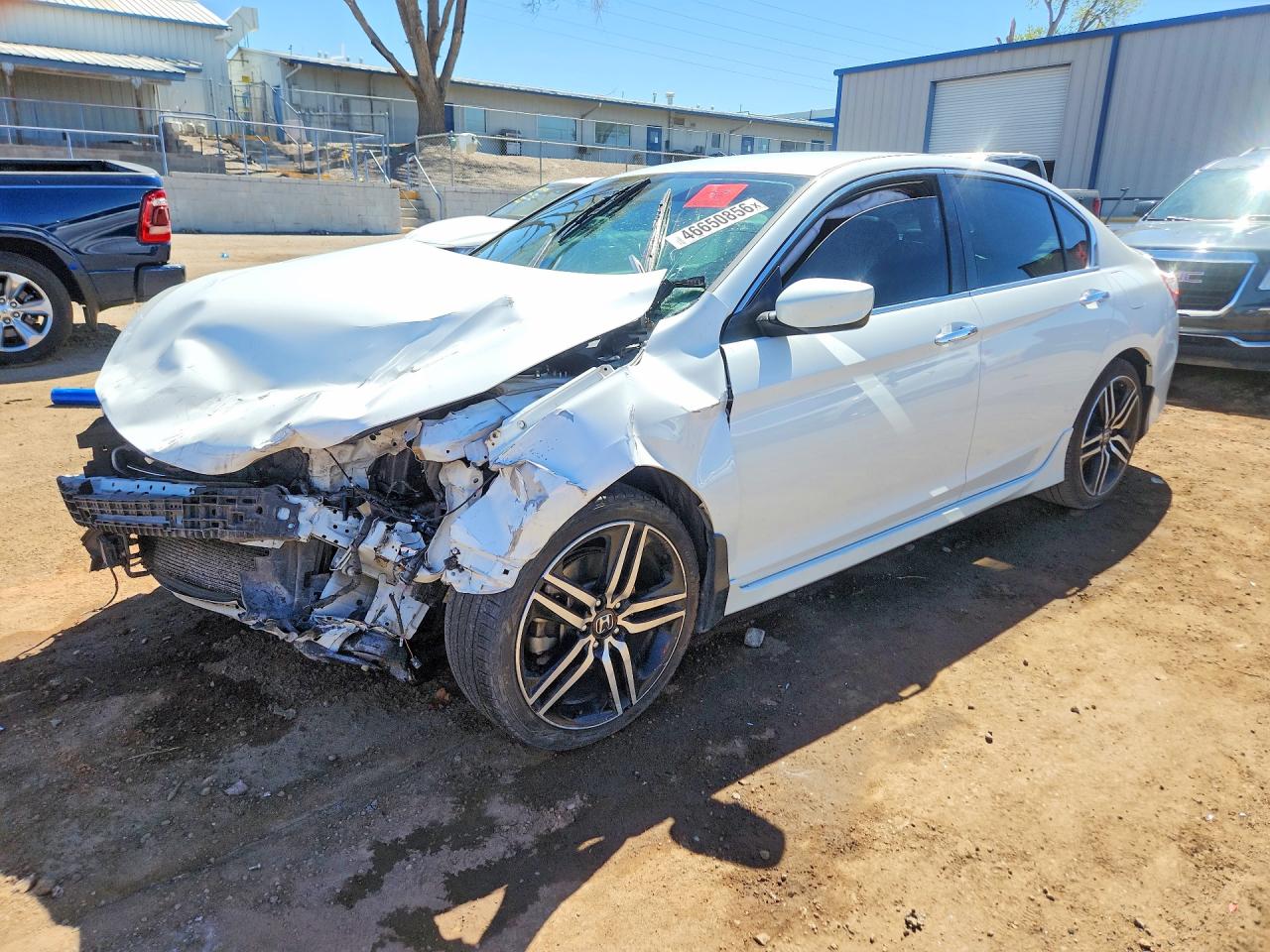 2016 HONDA ACCORD