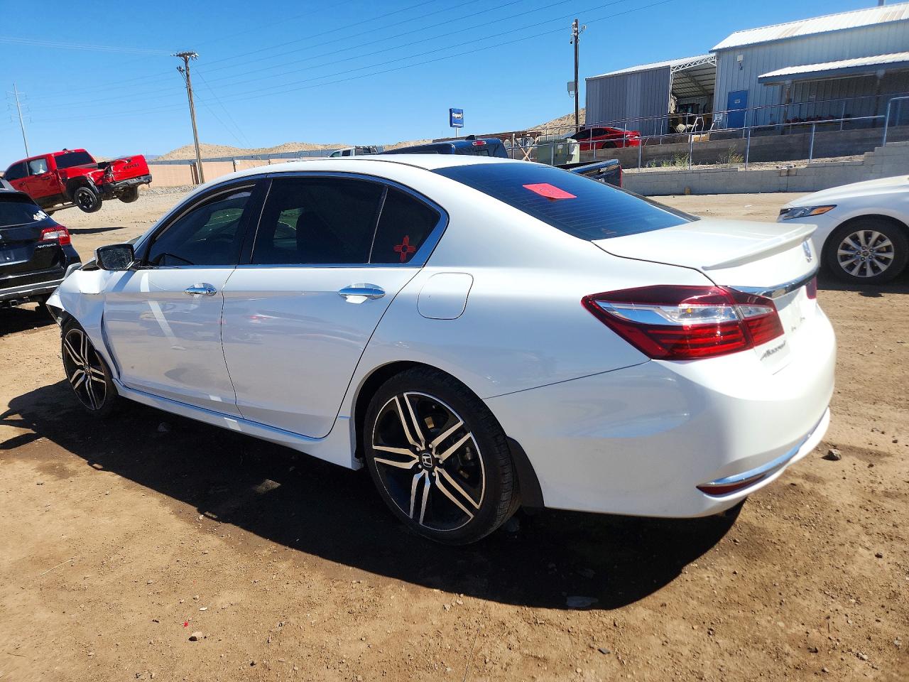 2016 HONDA ACCORD SPORT photo 2