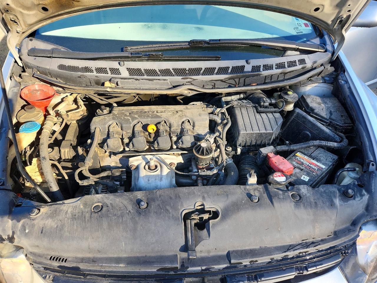 2006 HONDA CIVIC LX photo 21