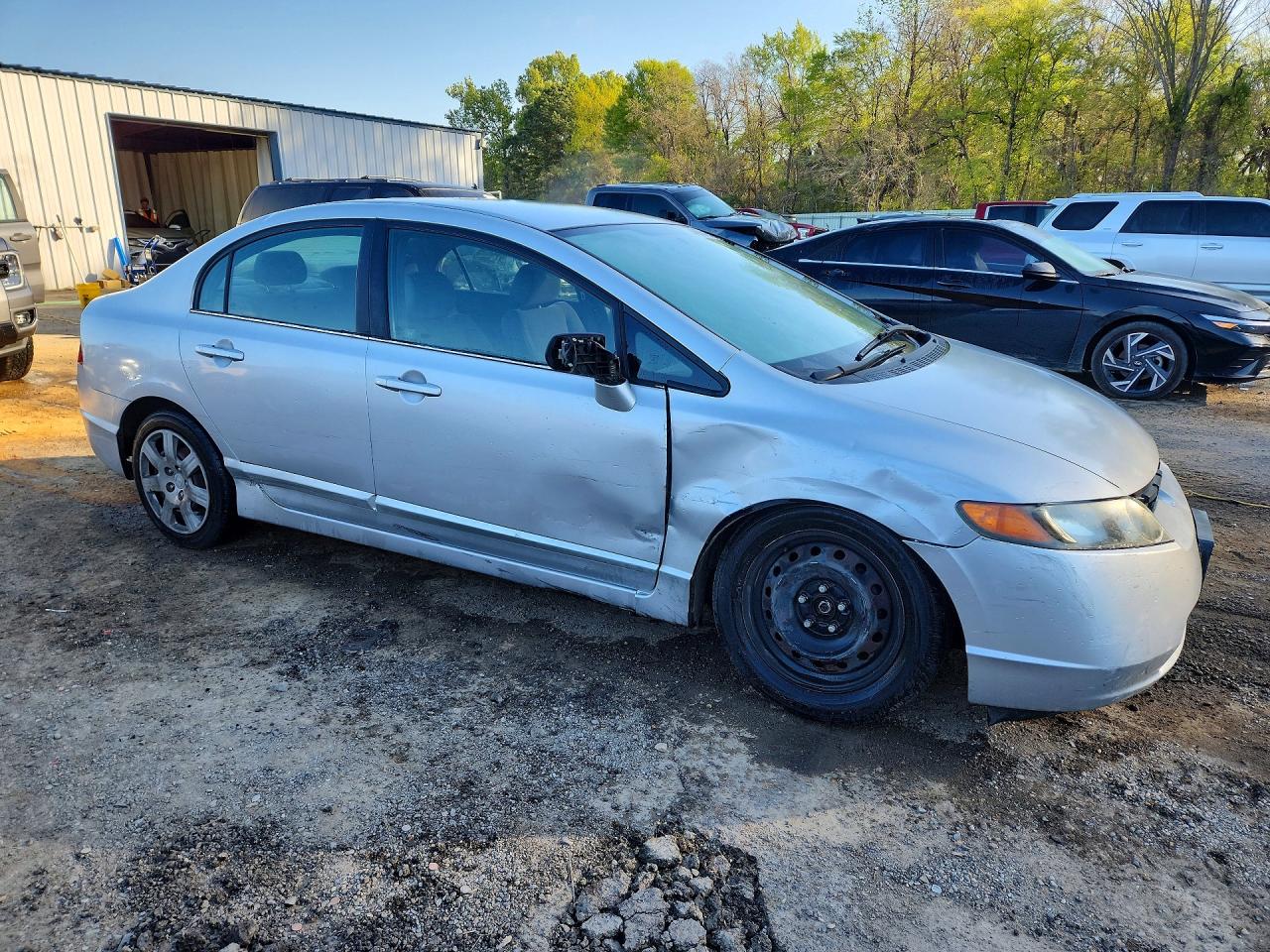 2006 HONDA CIVIC LX photo 7