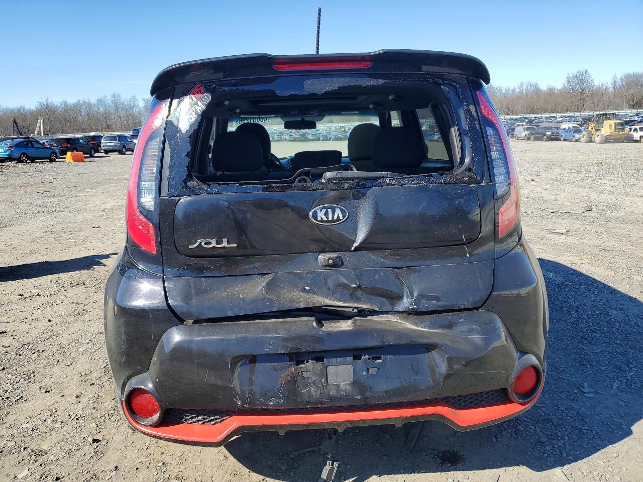 2015 KIA SOUL + photo 6