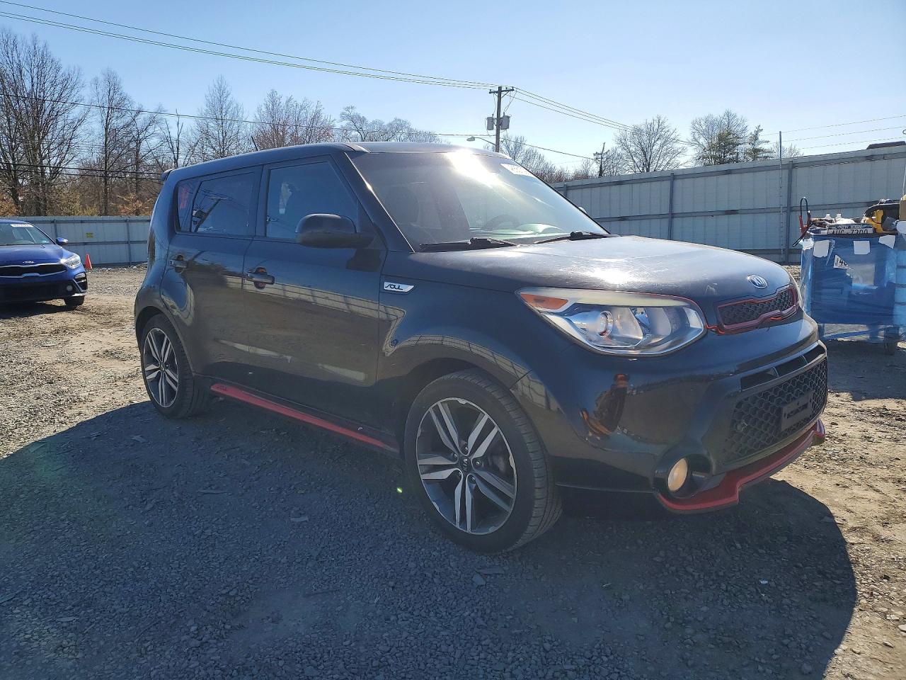 2015 KIA SOUL + photo 4