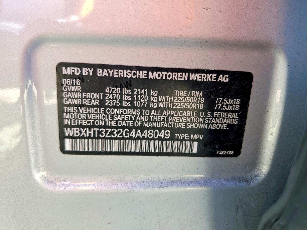 2016 BMW X1 XDRIVE28I photo 13