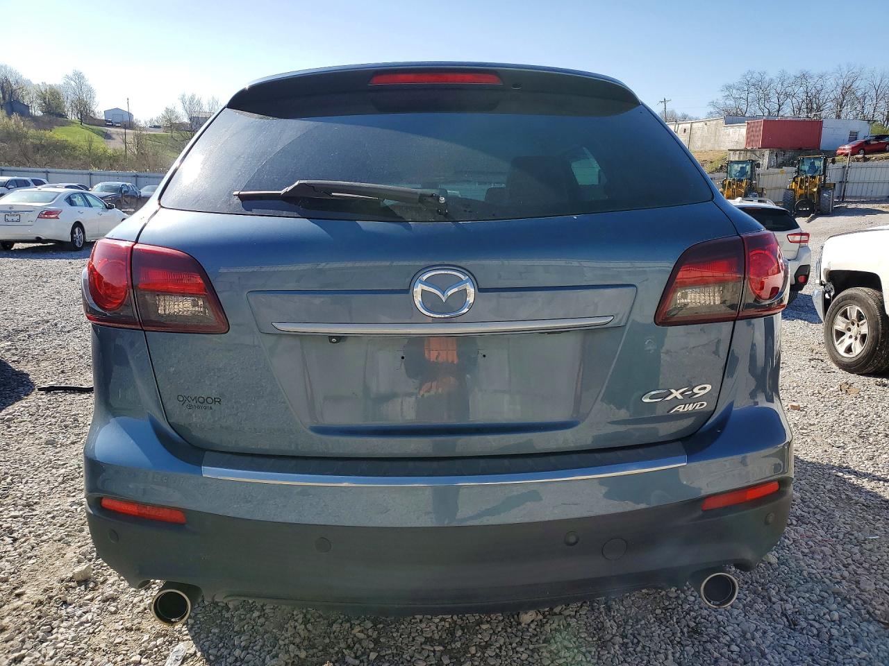 2014 MAZDA CX-9 GRAND TOURING photo 11