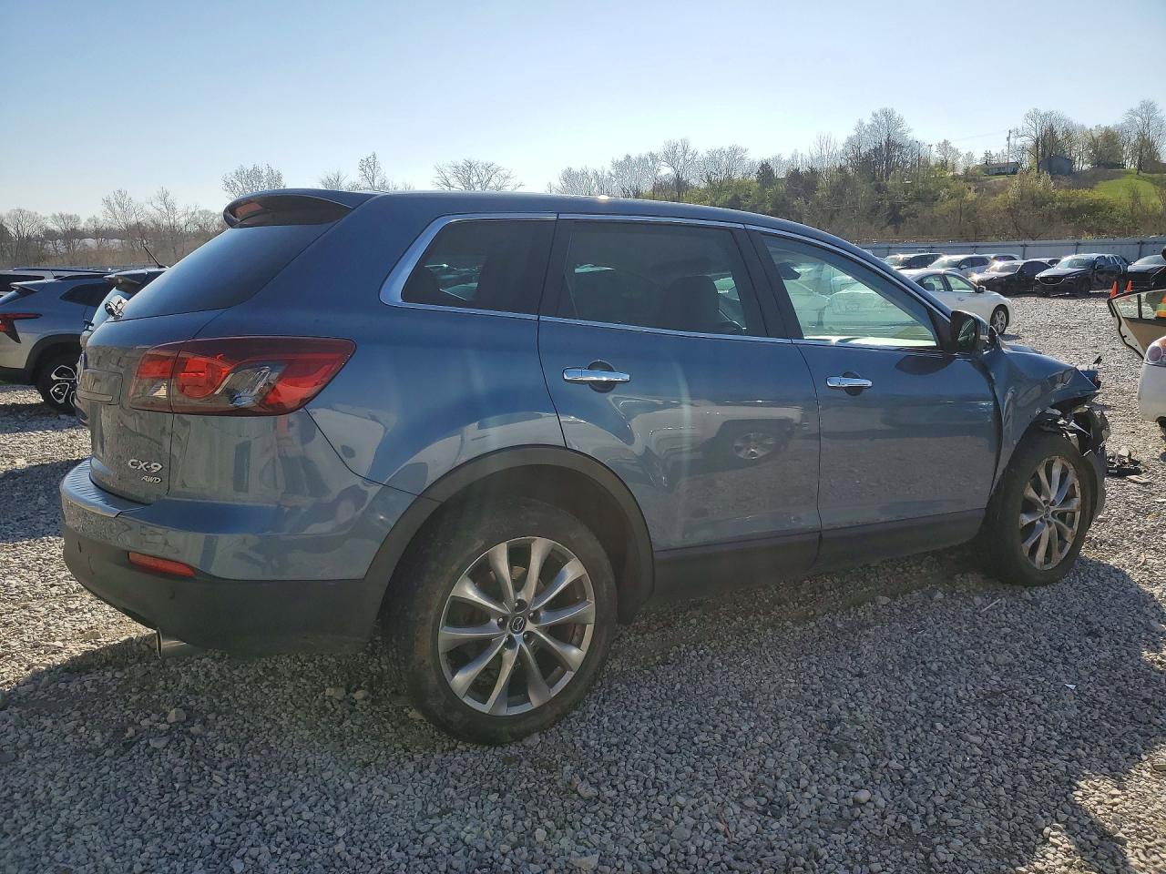 2014 MAZDA CX-9 GRAND TOURING photo 5