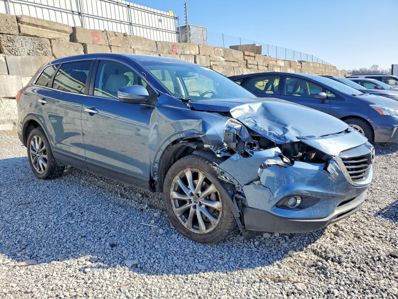 2014 MAZDA CX-9 GRAND TOURING photo 7