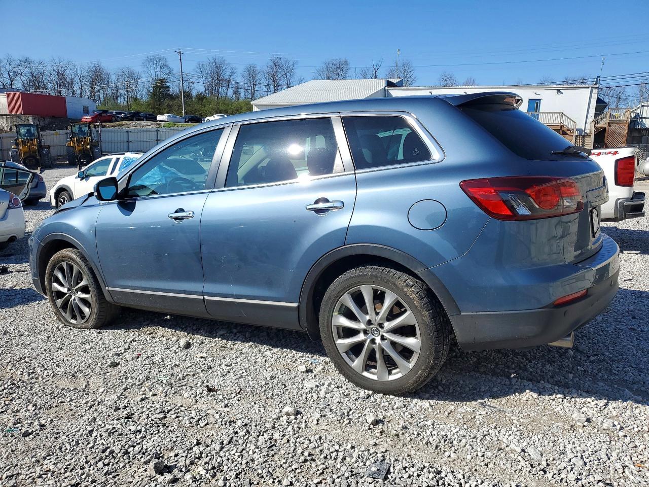 2014 MAZDA CX-9 GRAND TOURING photo 3