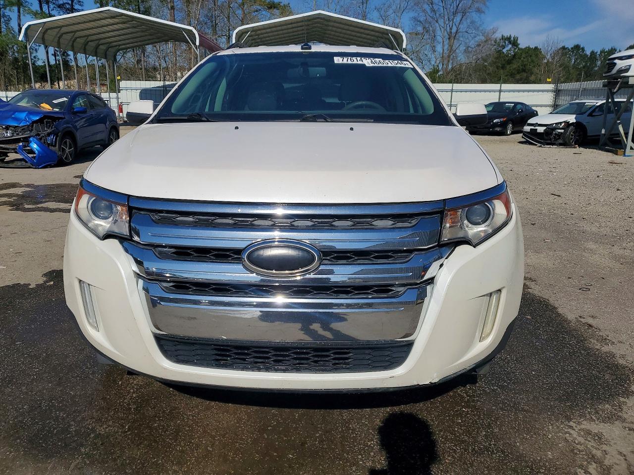 2013 FORD EDGE SEL photo 9