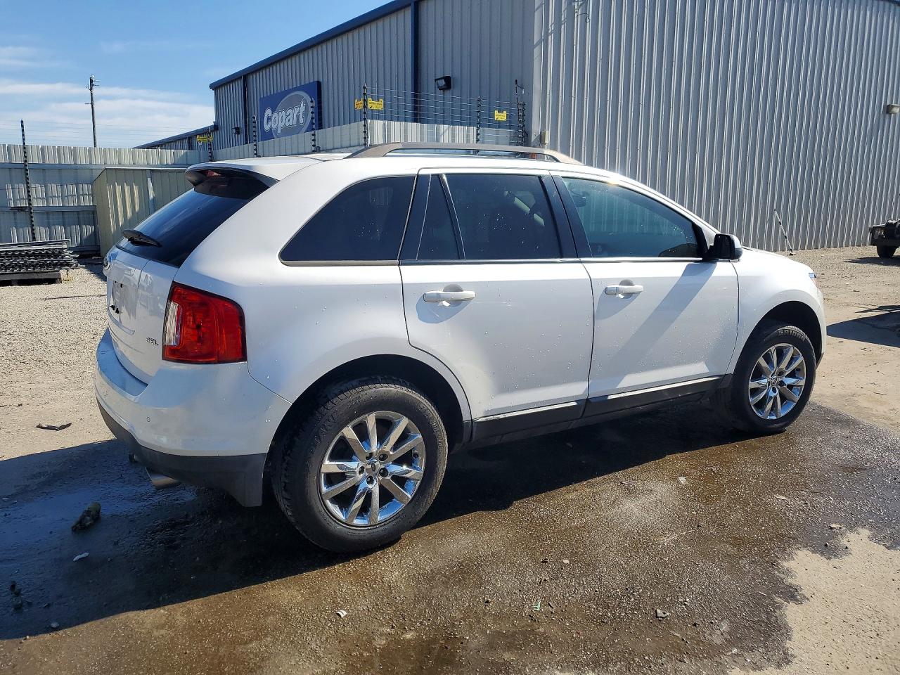 2013 FORD EDGE SEL photo 5