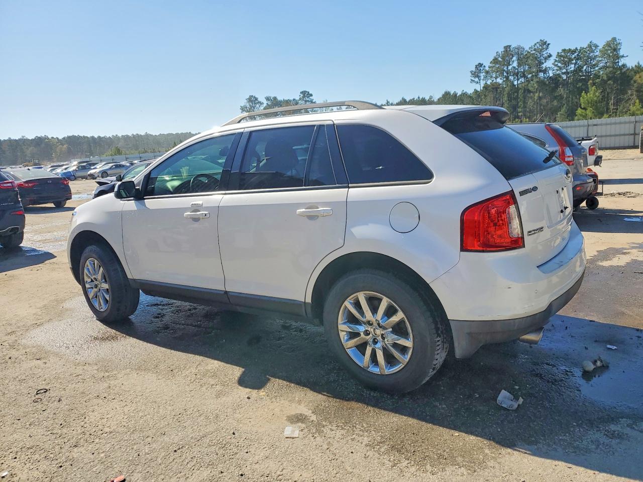 2013 FORD EDGE SEL photo 3