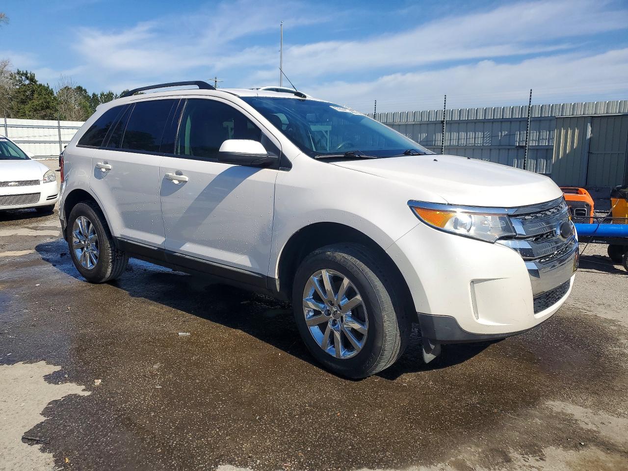 2013 FORD EDGE SEL photo 7