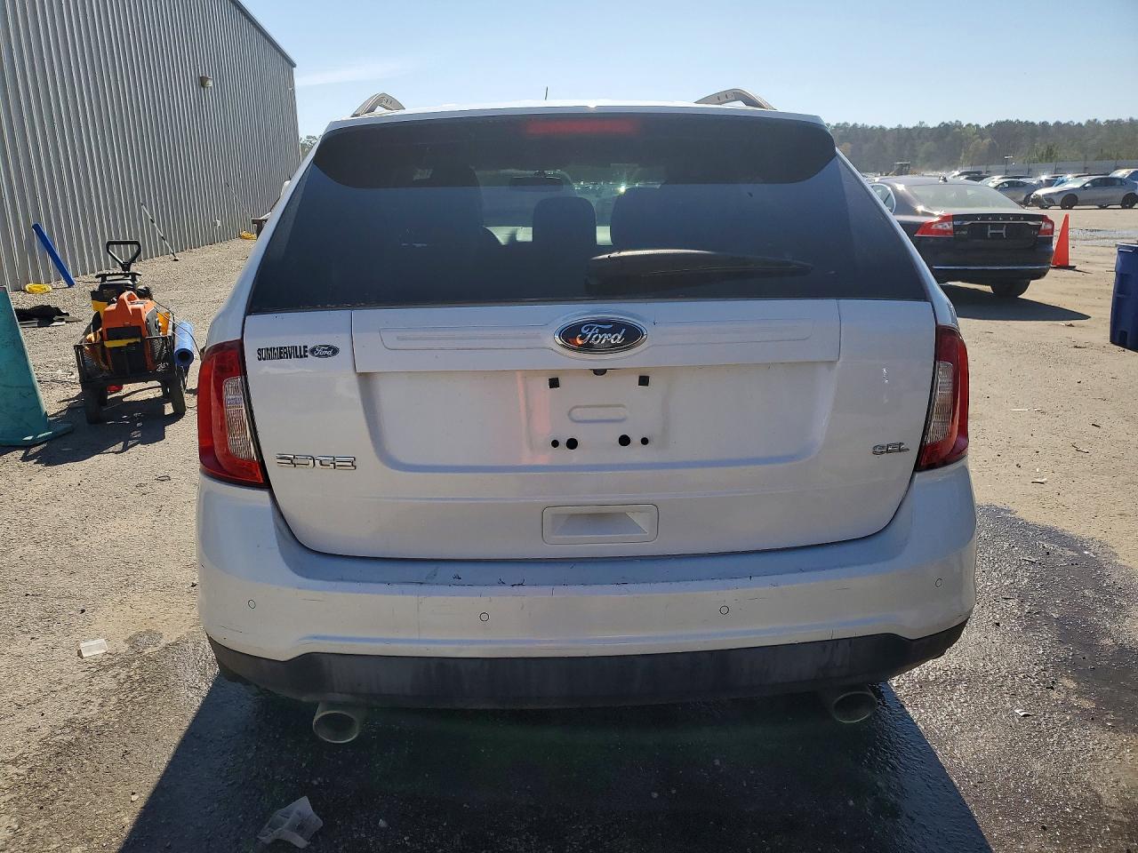2013 FORD EDGE SEL photo 11