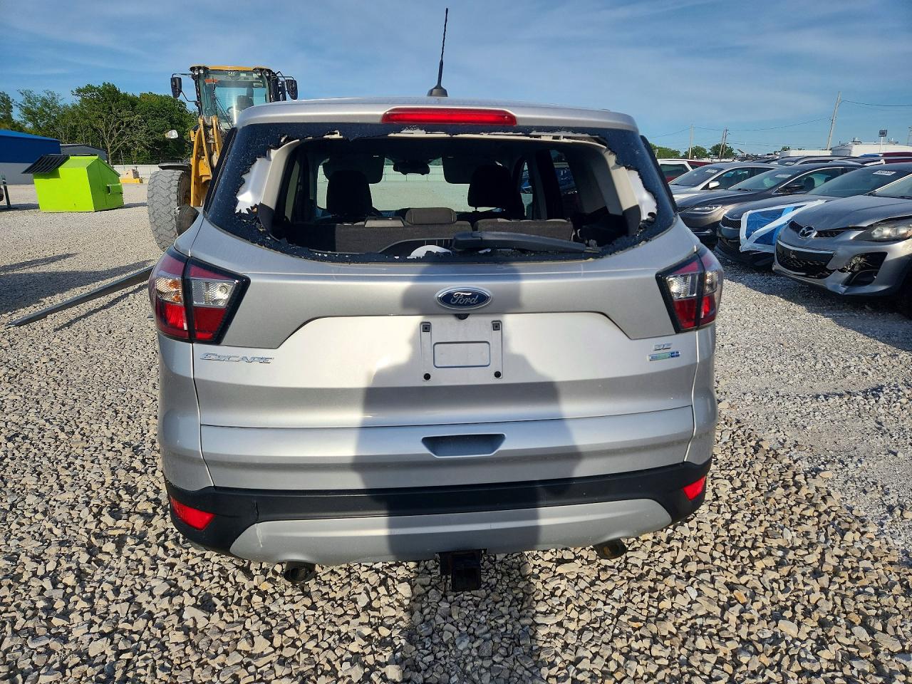 2017 FORD ESCAPE SE photo 11