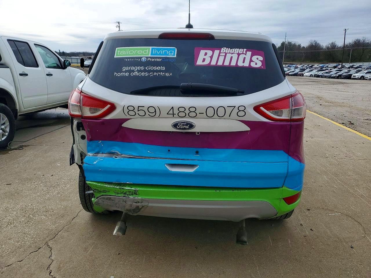 2014 FORD ESCAPE SE photo 11