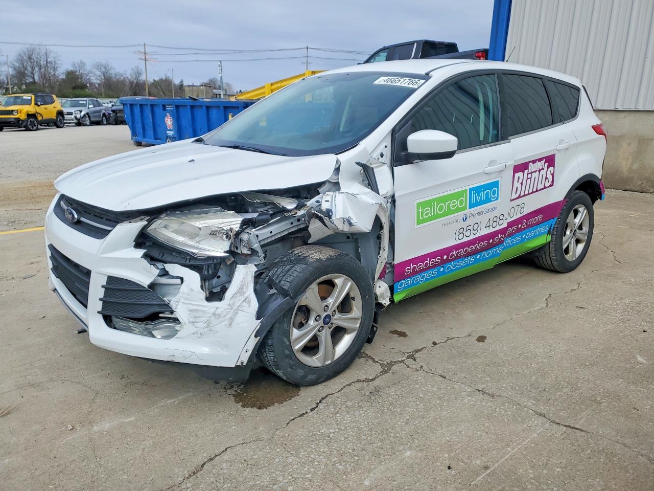 2014 FORD ESCAPE