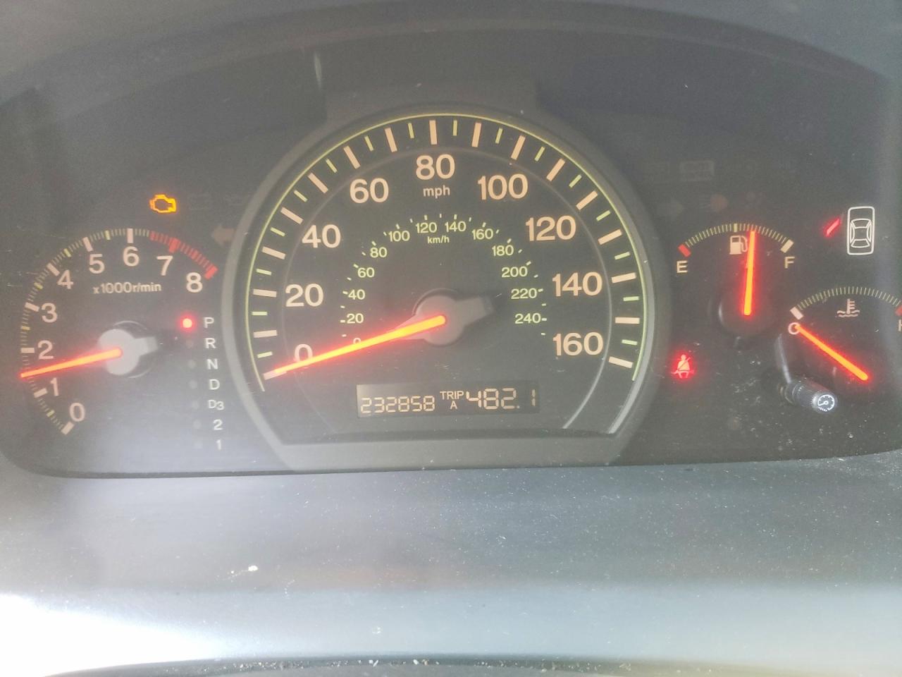 2004 HONDA ACCORD LX photo 17