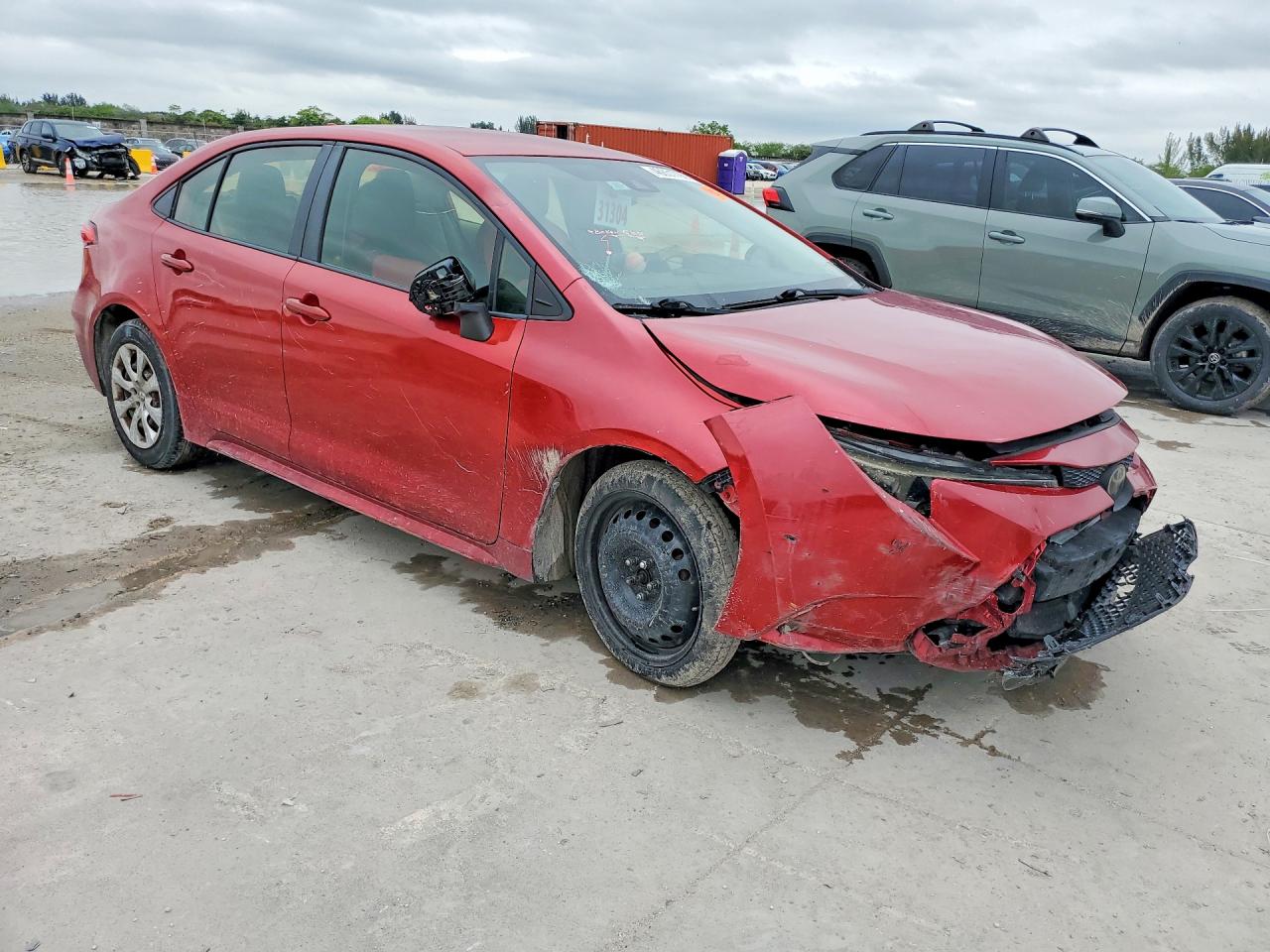 2020 TOYOTA COROLLA LE photo 4