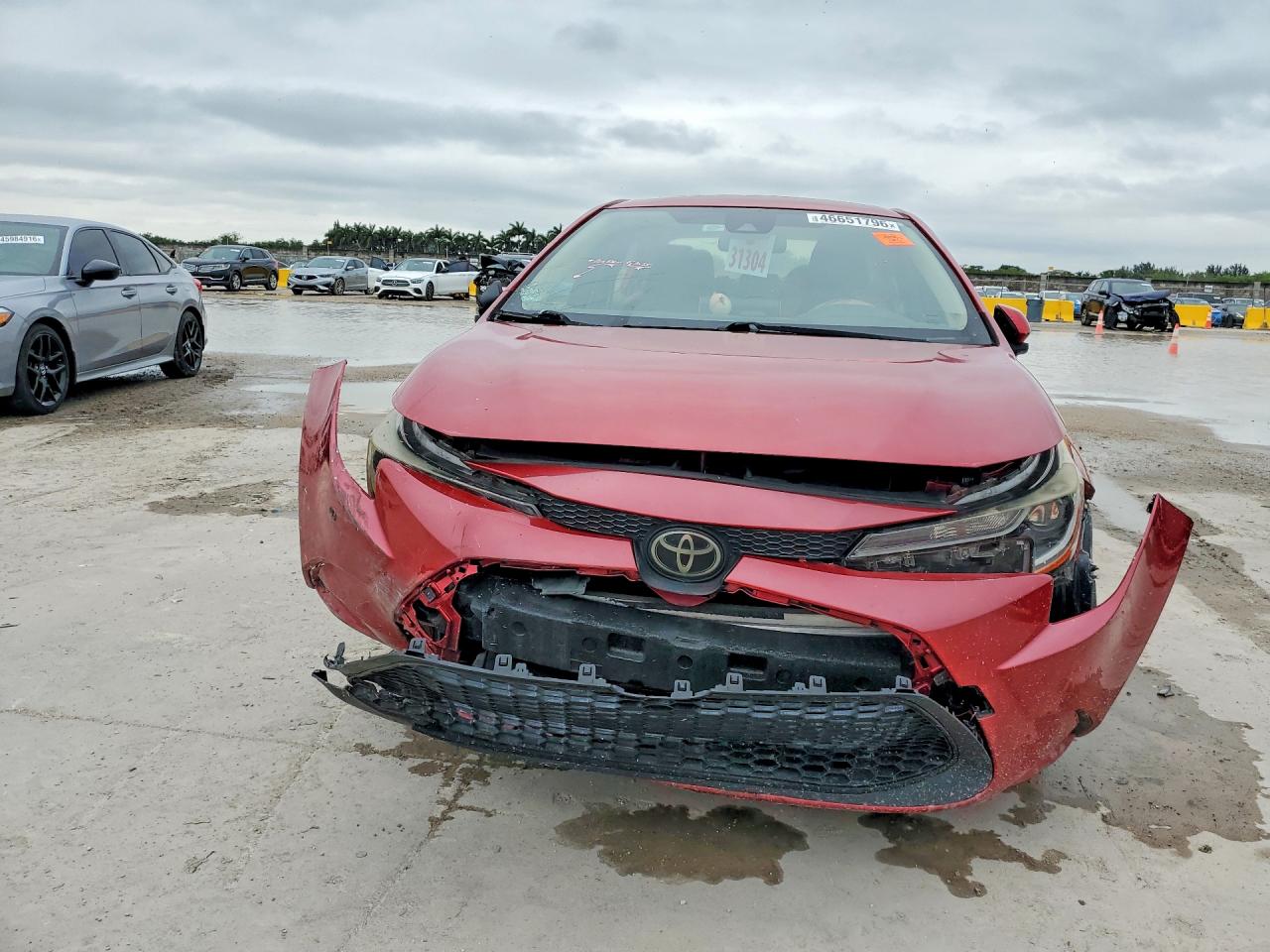 2020 TOYOTA COROLLA LE photo 5