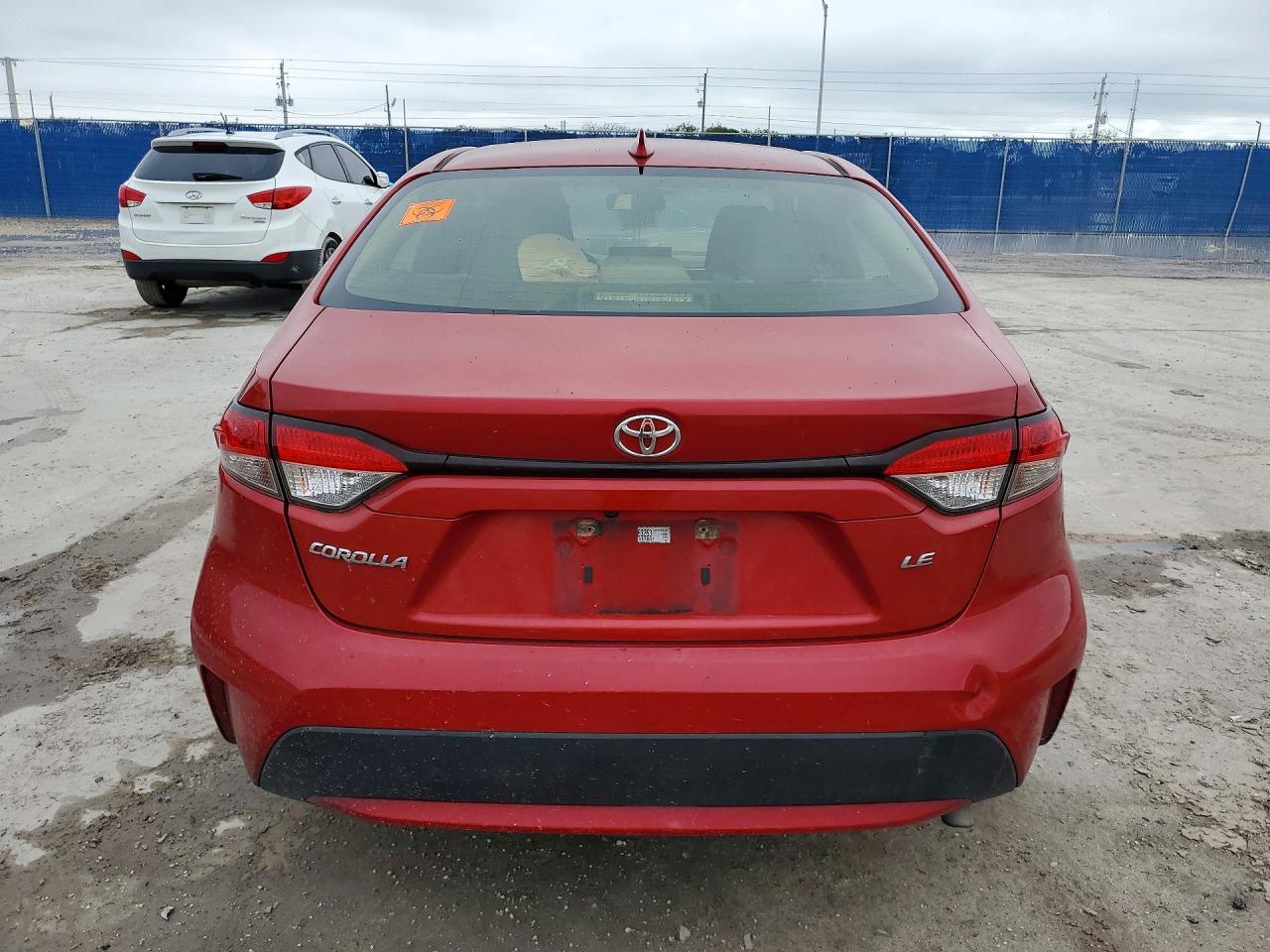 2020 TOYOTA COROLLA LE photo 6