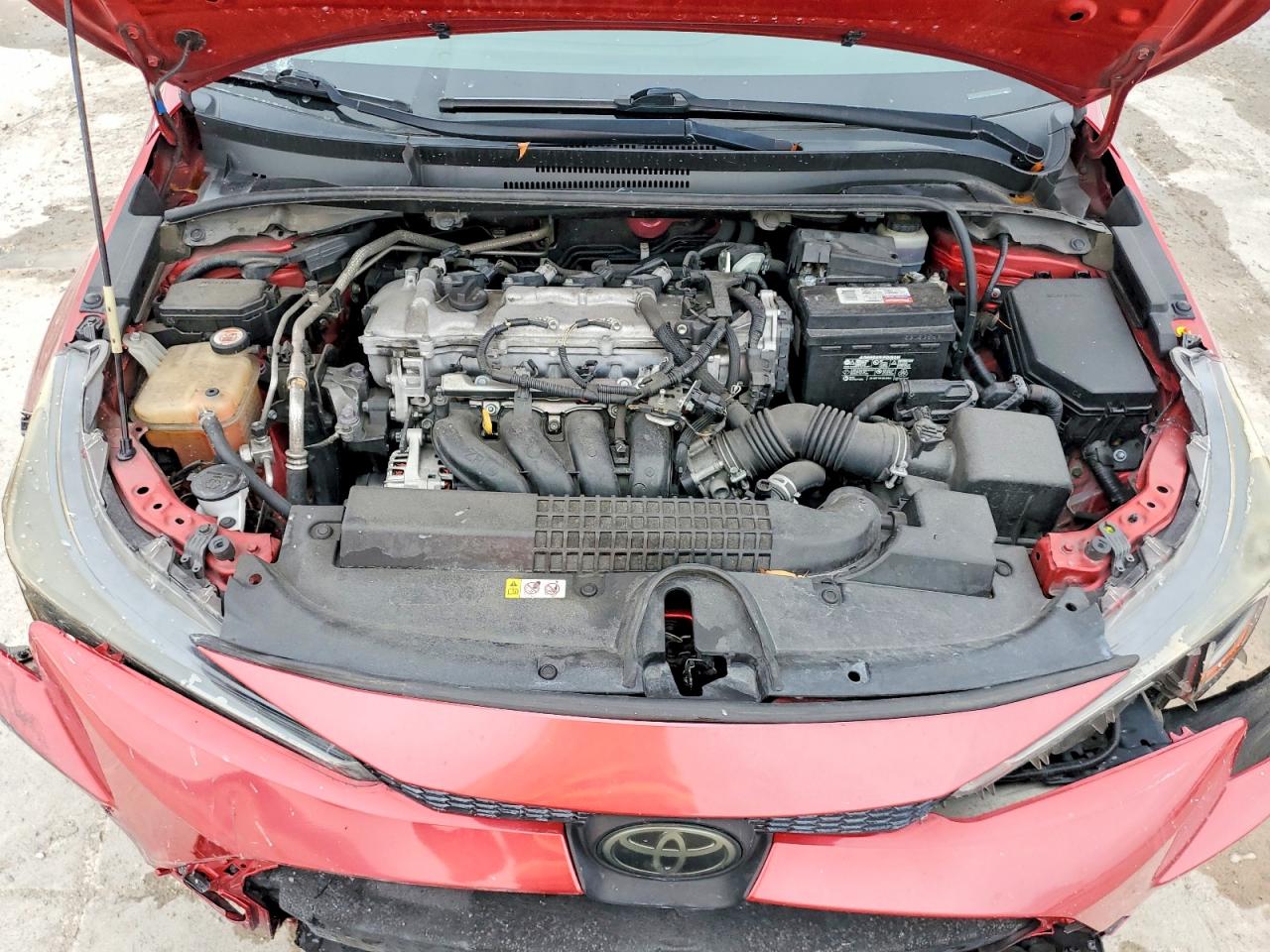 2020 TOYOTA COROLLA LE photo 11