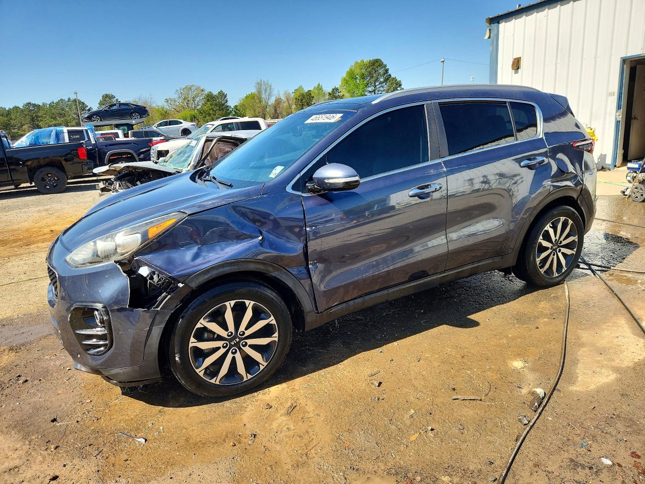 2017 KIA SPORTAGE