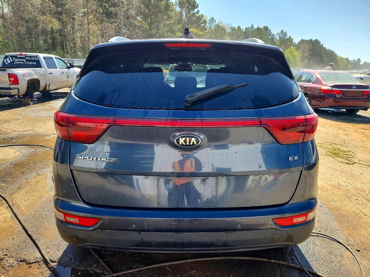2017 KIA SPORTAGE EX photo 6