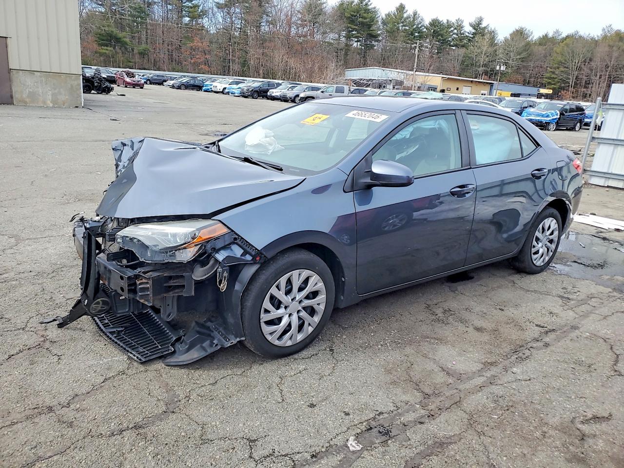 2018 TOYOTA COROLLA