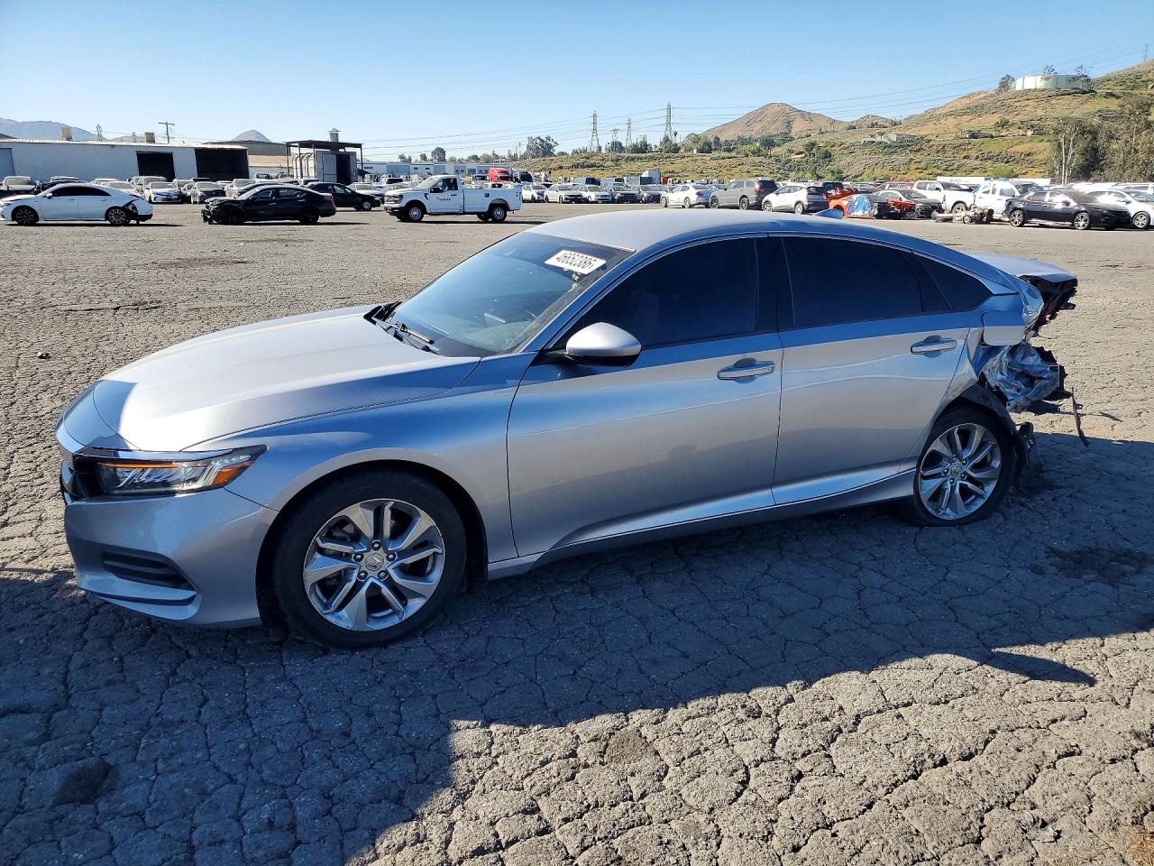 2018 HONDA ACCORD