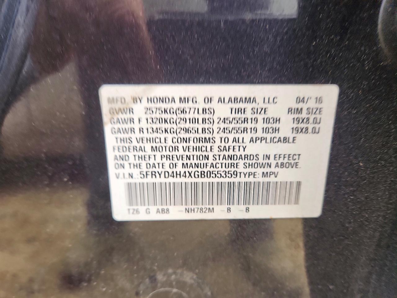 2016 ACURA MDX TECHNOLOGY photo 25