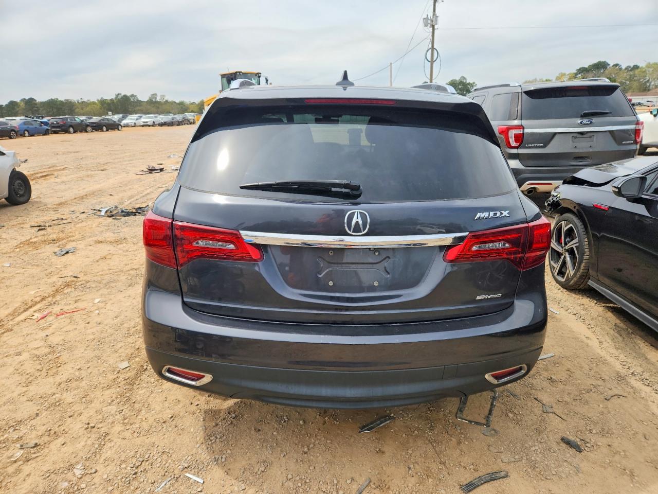 2016 ACURA MDX TECHNOLOGY photo 11