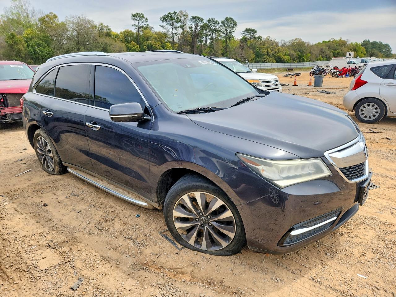 2016 ACURA MDX TECHNOLOGY photo 7