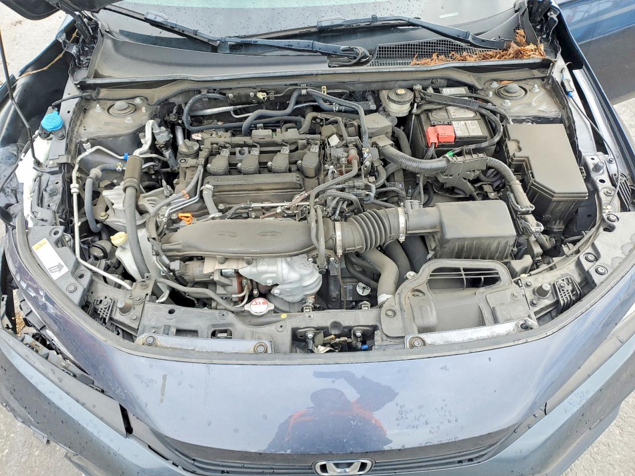2022 HONDA CIVIC EX photo 21