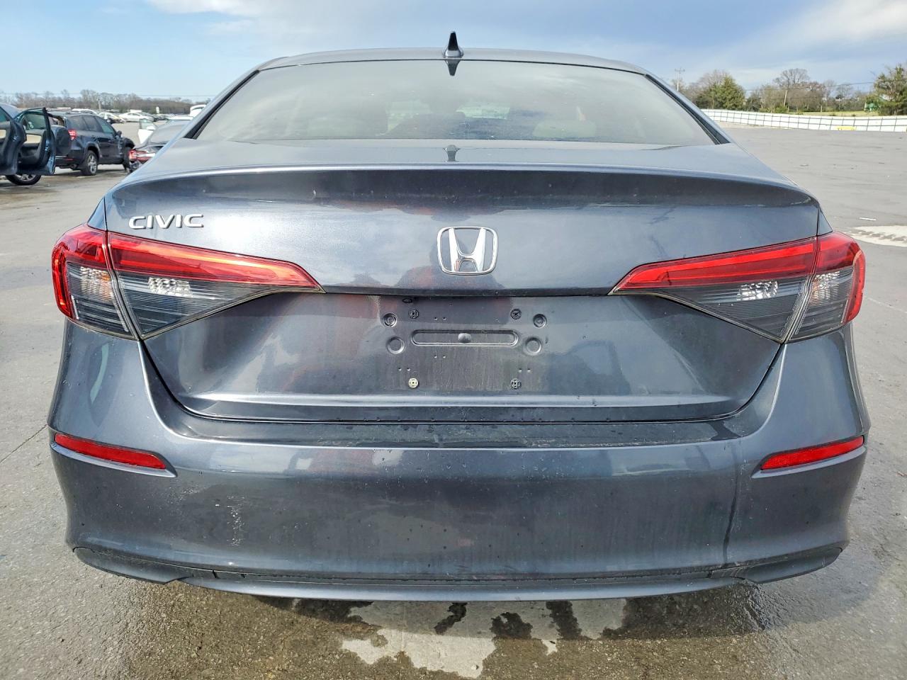 2022 HONDA CIVIC EX photo 11