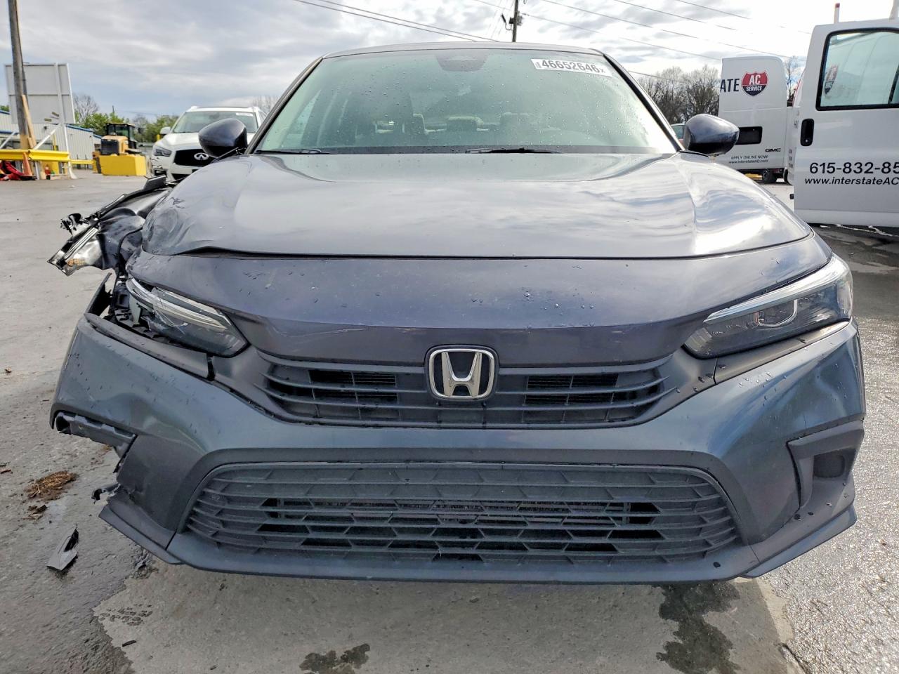 2022 HONDA CIVIC EX photo 9