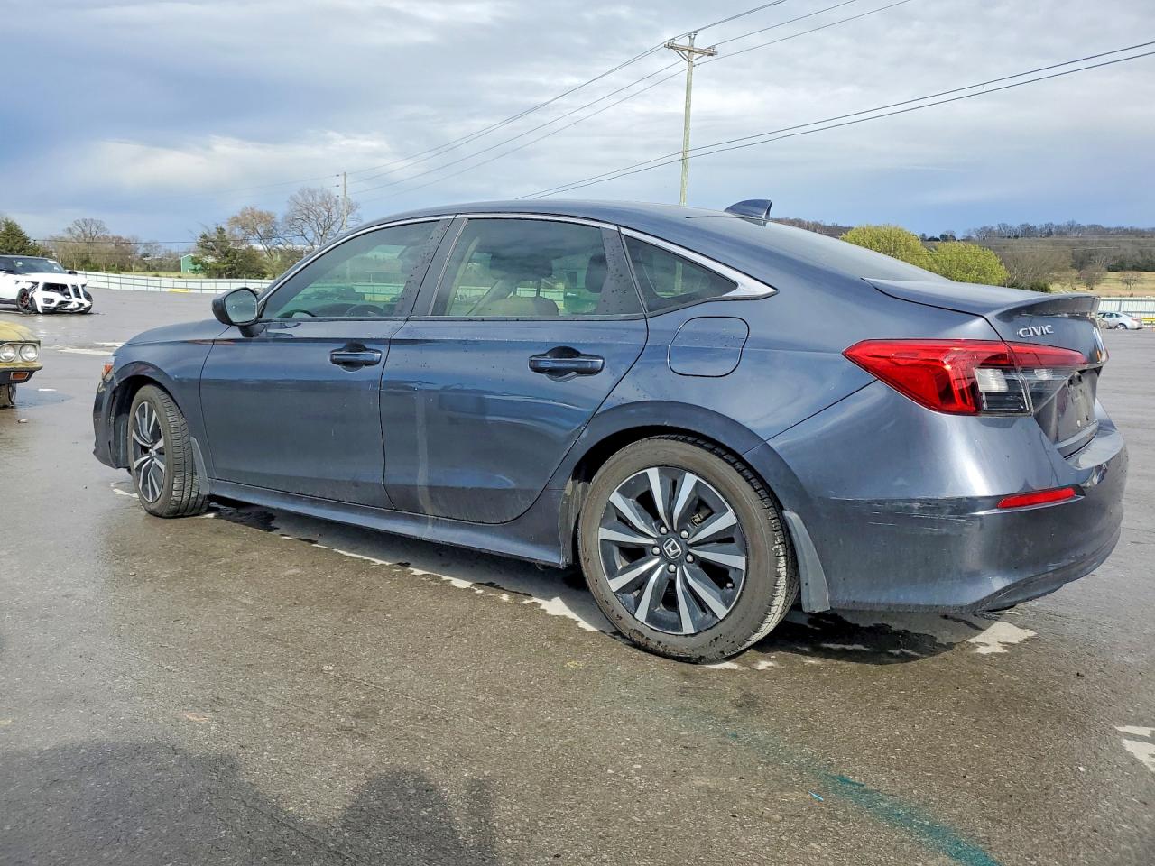 2022 HONDA CIVIC EX photo 3