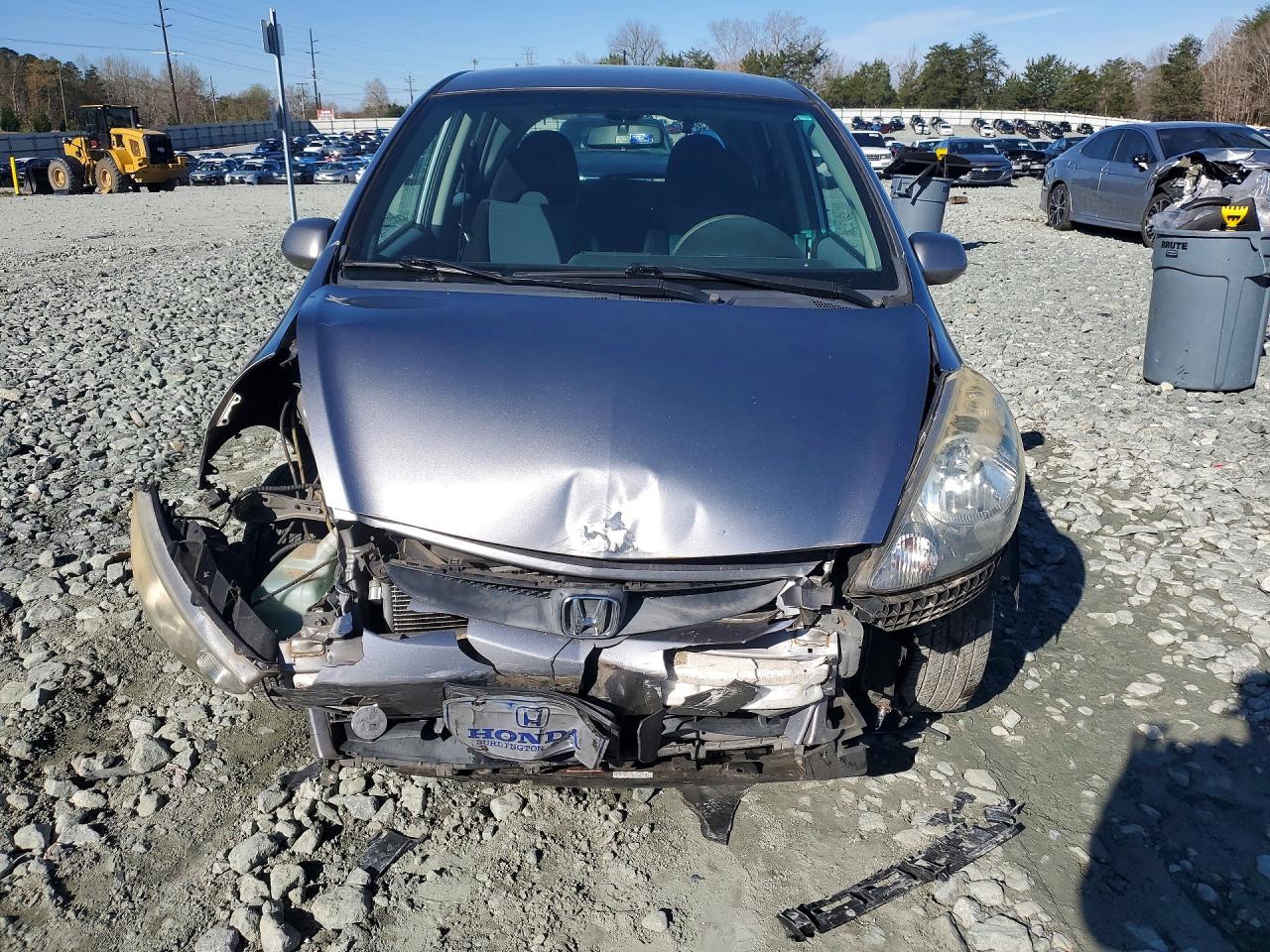 2008 HONDA FIT SPORT photo 9