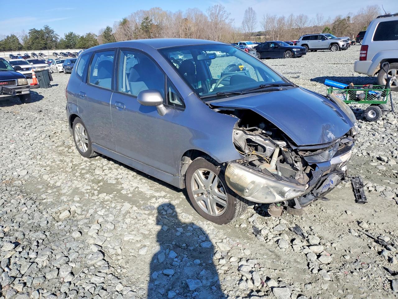 2008 HONDA FIT SPORT photo 7