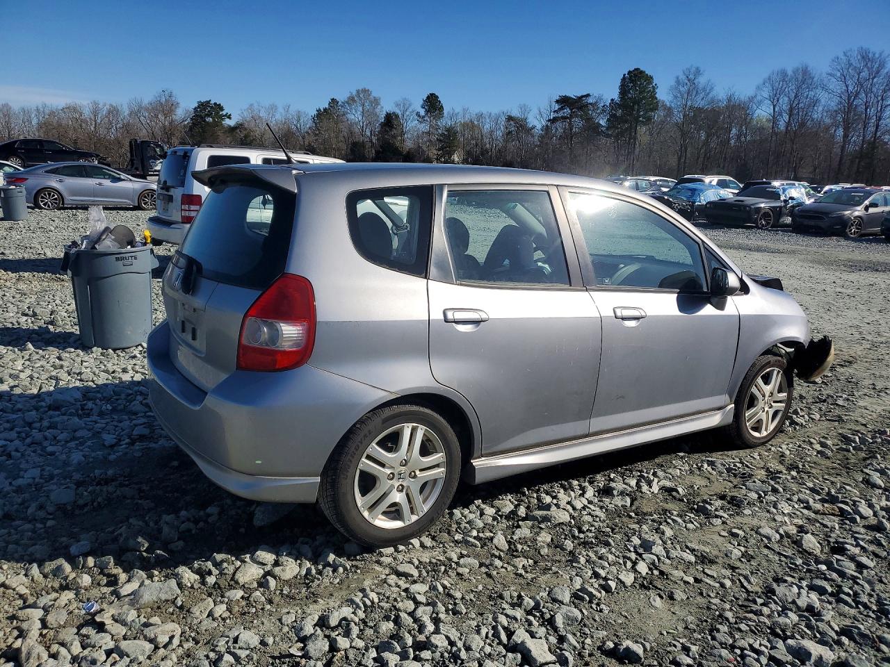 2008 HONDA FIT SPORT photo 5
