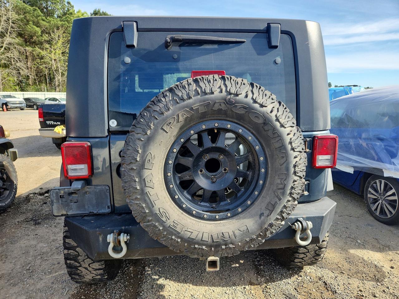 2007 JEEP WRANGLER X photo 16