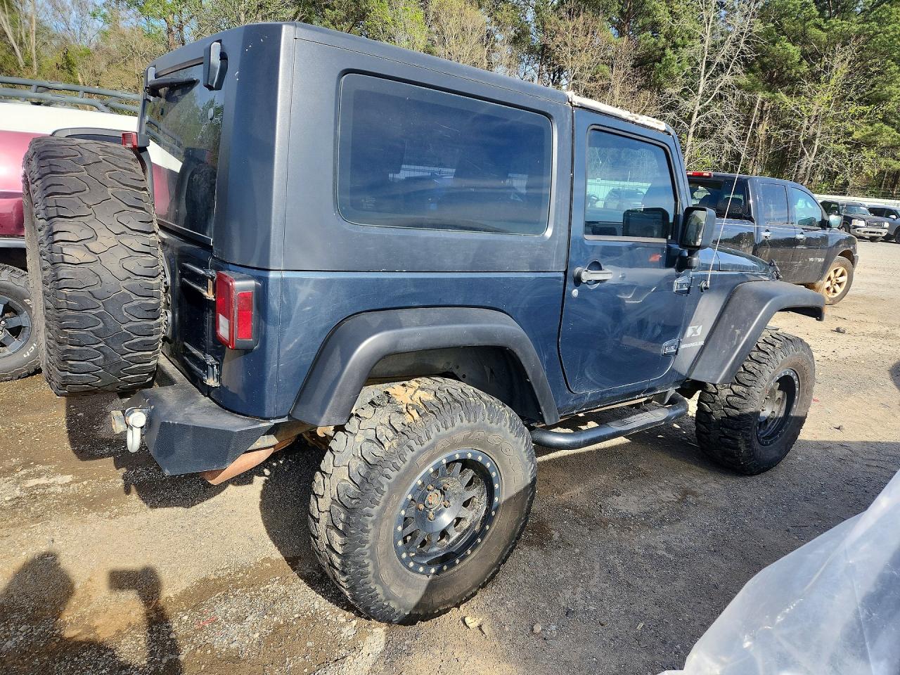 2007 JEEP WRANGLER X photo 7