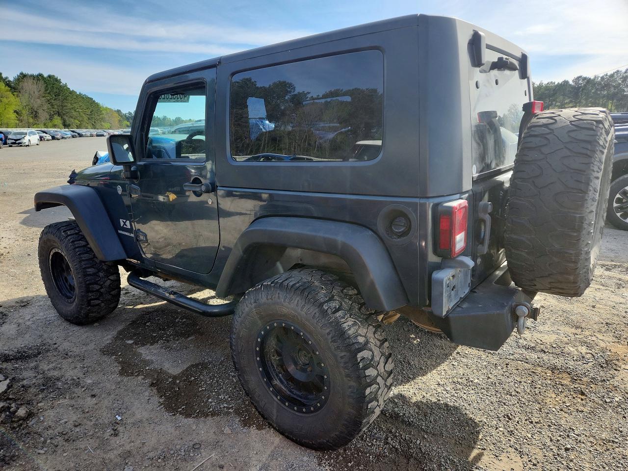 2007 JEEP WRANGLER X photo 4